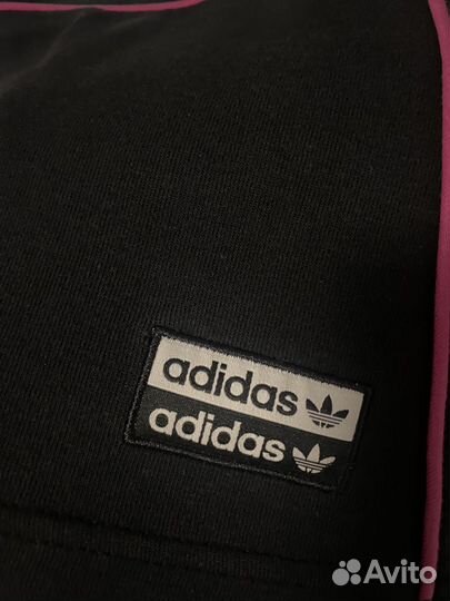 Толстовка adidas женская черная