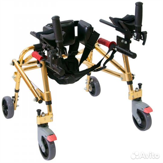 Ходунки с поддержкой для детей с дцп Мега