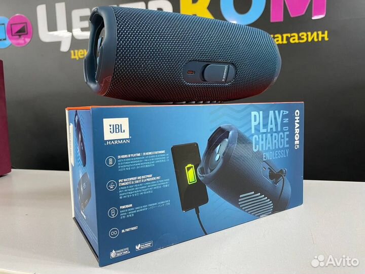 Колонка JBL Charge 5