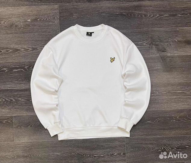 Свитшот lyle scott