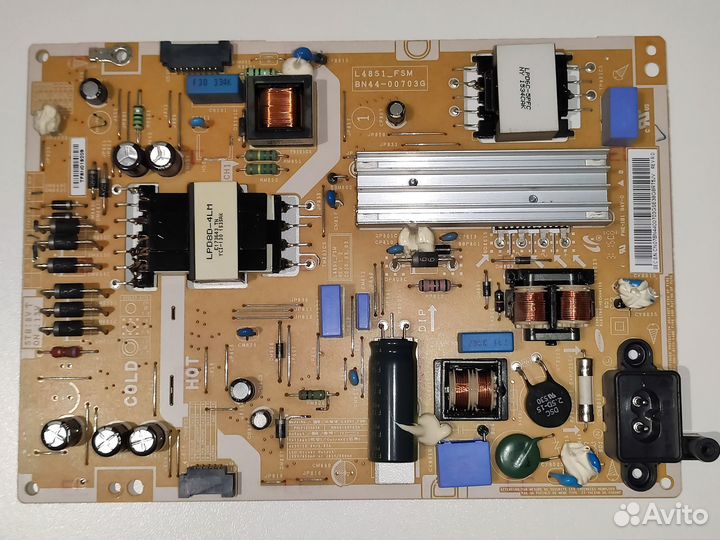 Плата питания BN44-00703G Samsung