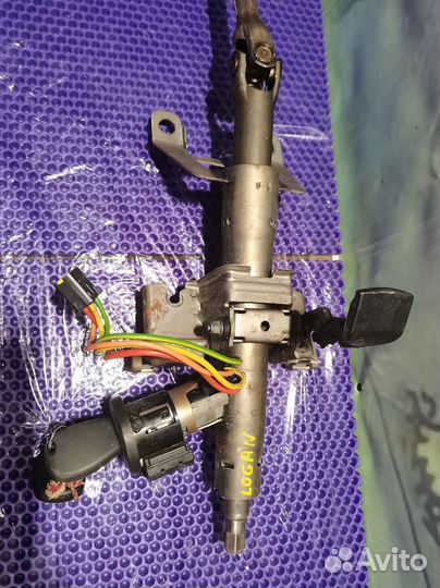 Колонка рулевая Renault Sandero