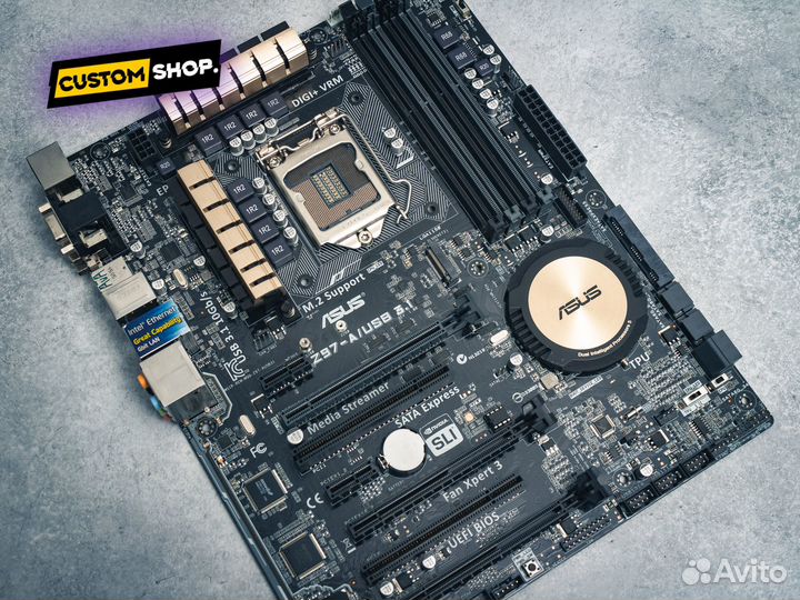 Asus Z97-A/USB 3.1 LGA 1150
