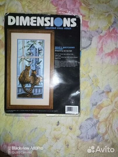 Схемы вышивки крестом