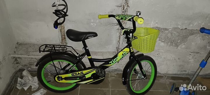 Детский велосипед