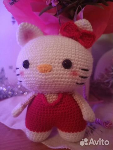 Игрушка Hello Kitty