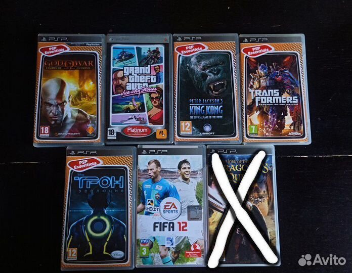 Игры для sony psp