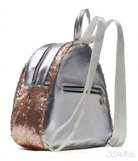 Шопер, рюкзак с пайетками новый