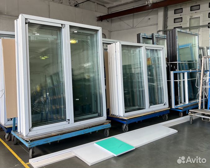 Пластиковые окна новые