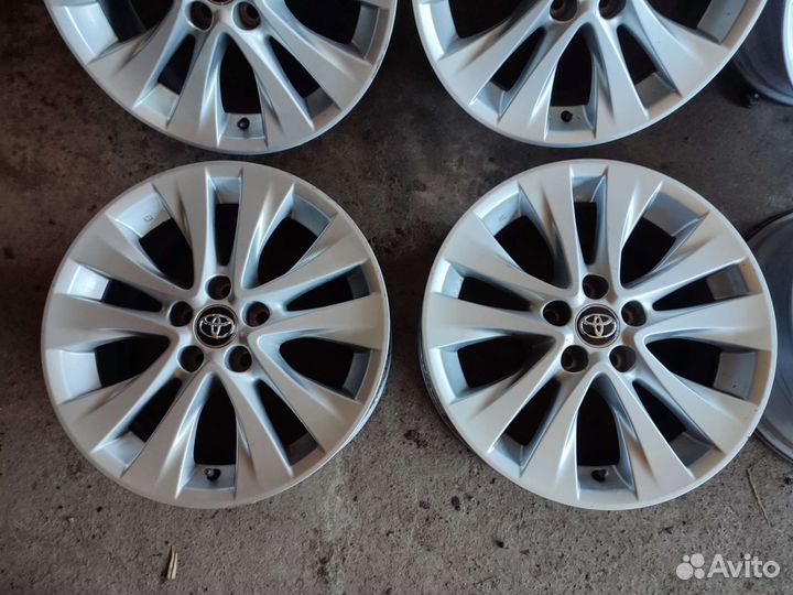 Оригинальные Toyota R18 5х114.3