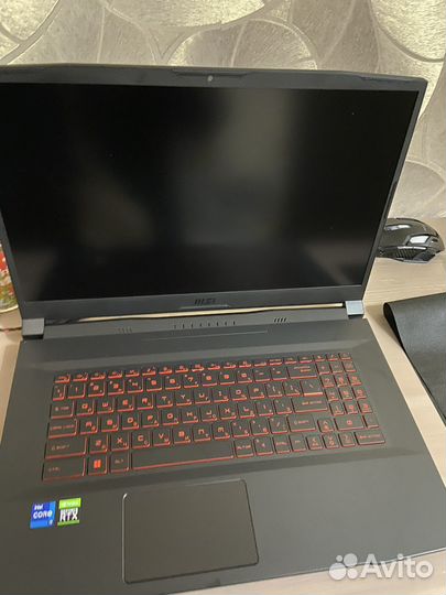 Ноутбук msi gf76 katana