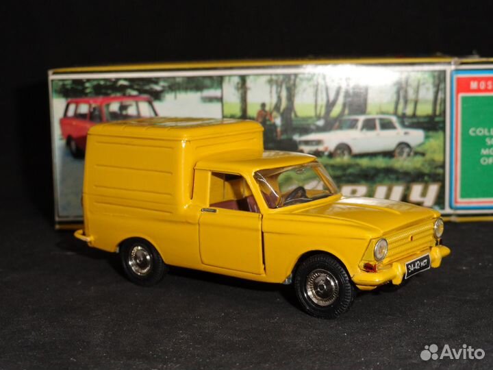 Иж 2715, Igor-Игорь, Игорь Ильюшин, Рига, 1995 г