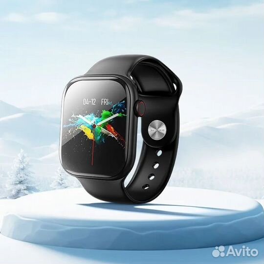 SMART watch borofone BD6 SMART sports watch(call version) Black