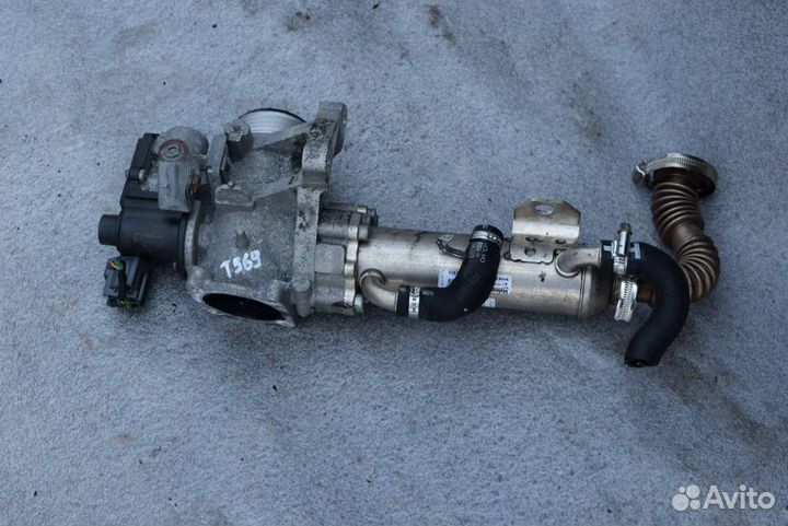 Клапан EGR Volvo V70 3 2008 880766L