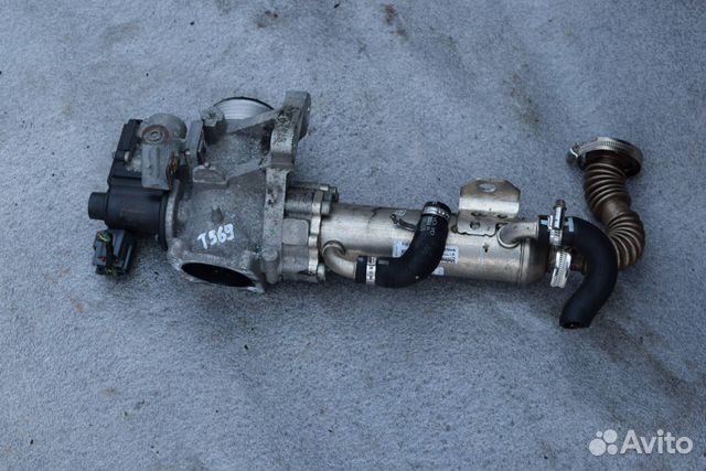 Клапан EGR Volvo V70 3 2008 880766L