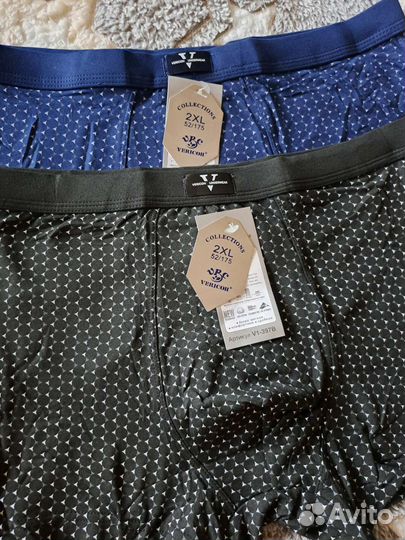 Трусы мужские боксеры/трусы семейные на ластовице