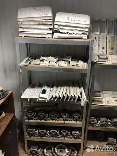 Запчасти для стиральных машин