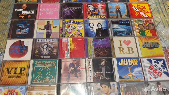 Музыкальные cd диски
