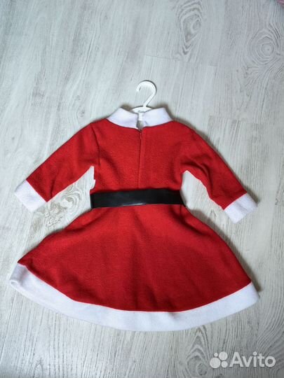 Платье новогоднее