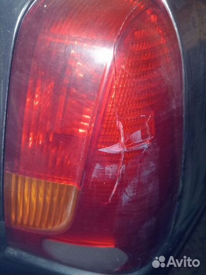 Фара задняя правая Renault Logan 1.6 2009