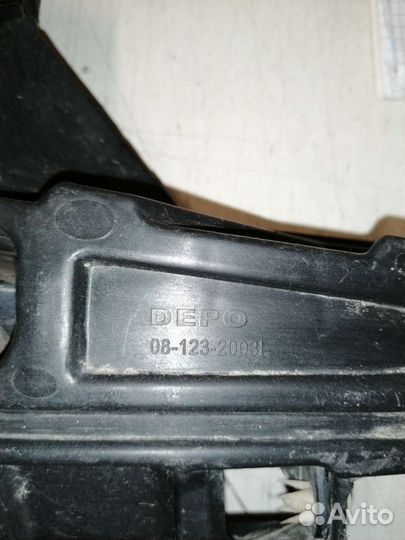 Фара противотуманная (левая) Kia Rio