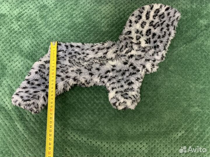 Шубка для щенка или маленькой собачки