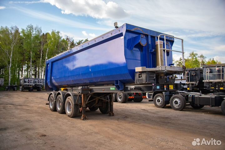 Полуприцеп самосвальный Grunwald 9453-0000010-50, 2020