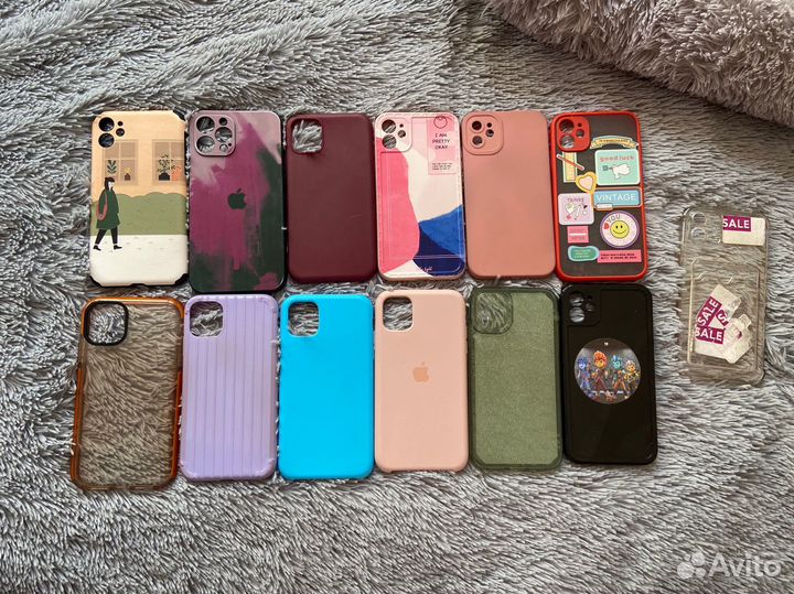 Чехлы на айфон 11