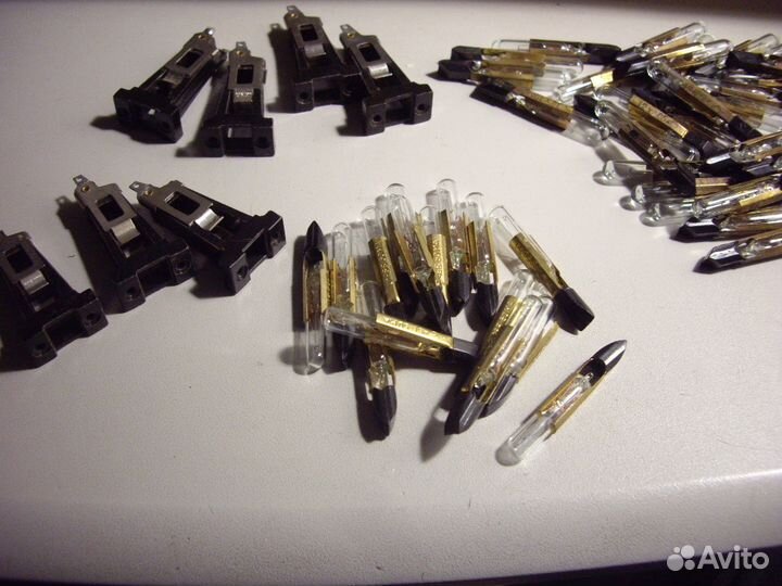 Лампы коммутаторные км для радиолюбителей