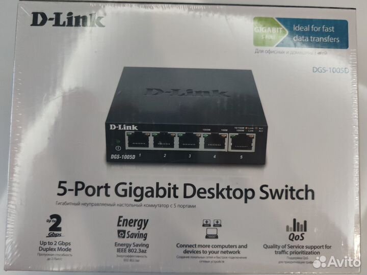 D-link dgs-1005D