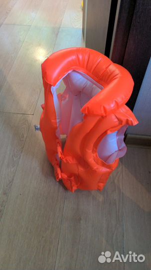 Детский надувной жилет