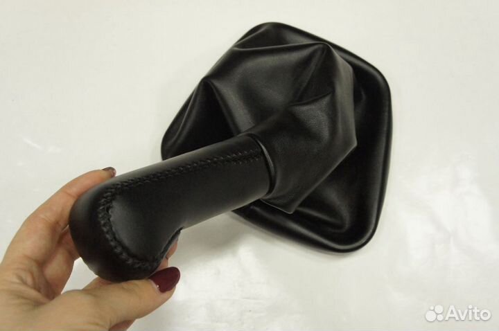 Чехол на ручку кпп Лада Ваз 2110 черный