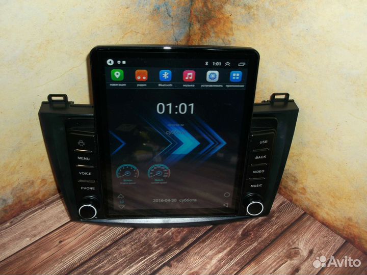 Магнитола Mazda 3BL тип Tesla Android 2009-2014г