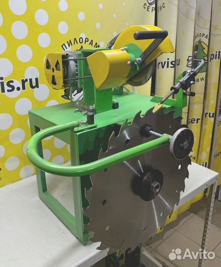 Заточной станок для дисковых пил