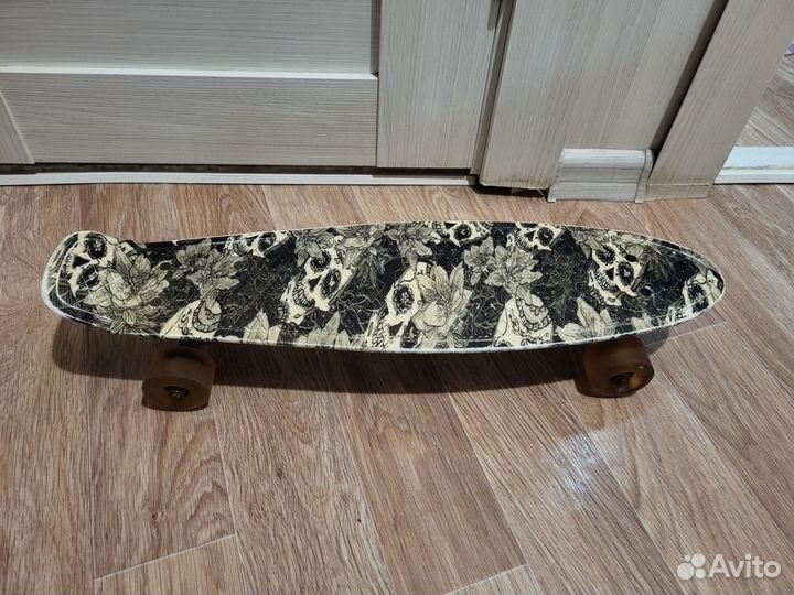 Скейтборд детский для девочки