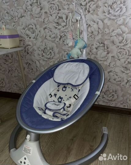 Электрические качели для новорожденных