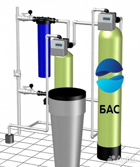 Очистка воды от железа для коттеджа