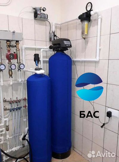 Система очистки воды для коттеджа