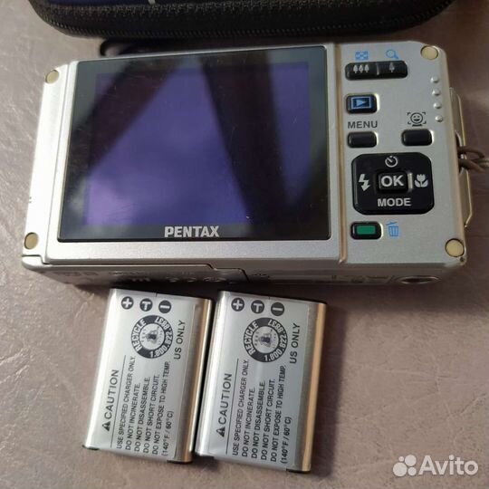 Водонепроницаемый Pentax W60
