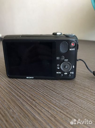 Компактный фотоаппарат sony