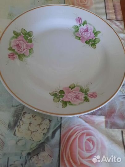 Блюдо большое