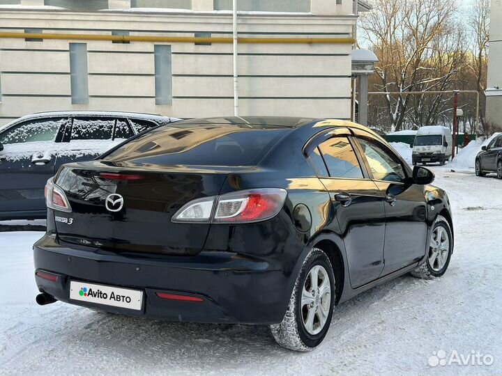 Mazda 3 1.6 AT, 2011, 187 000 км