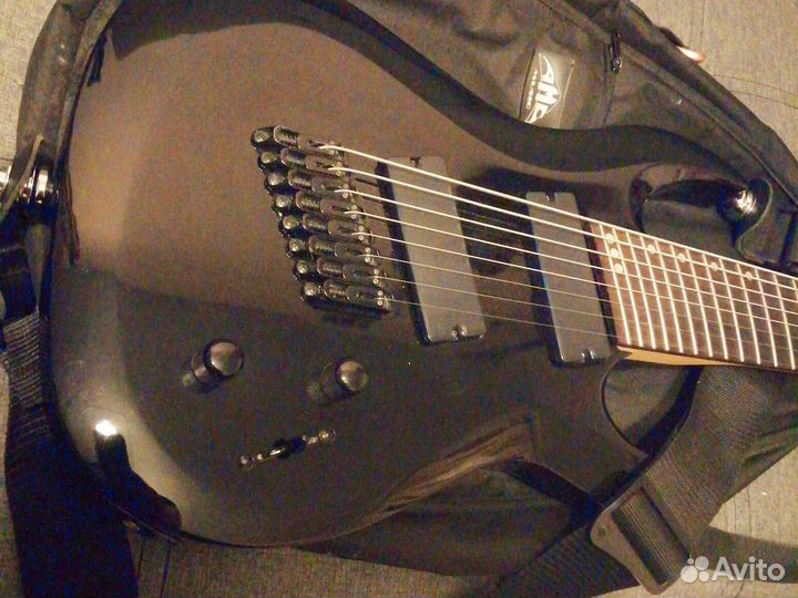 Harley Benton R-458BK Multiscale