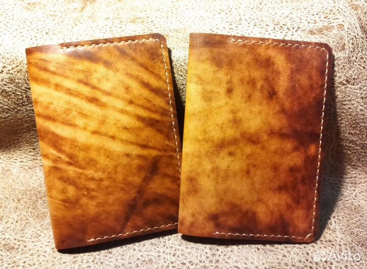 Обложки на паспорт из натуральной кожи