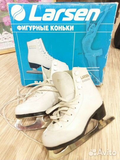 Коньки фигурные Larsen 27р