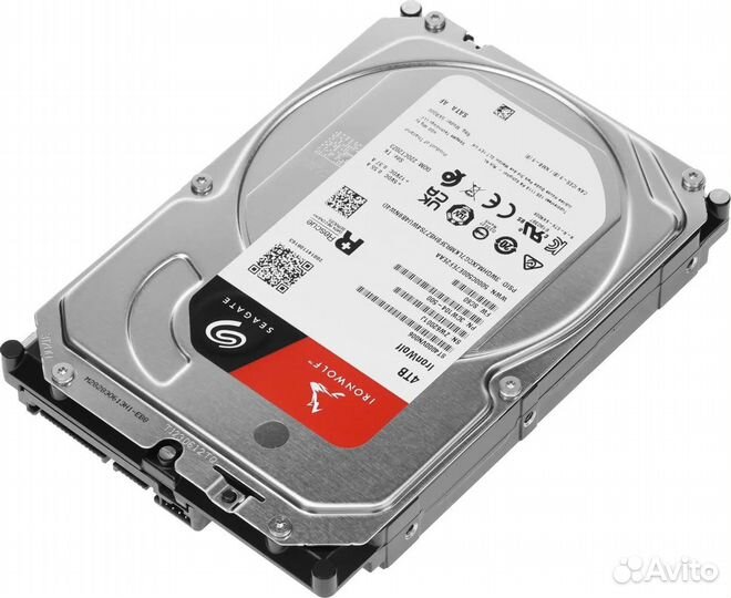 Жесткий диск Seagate Ironwolf sata-III 4Tb