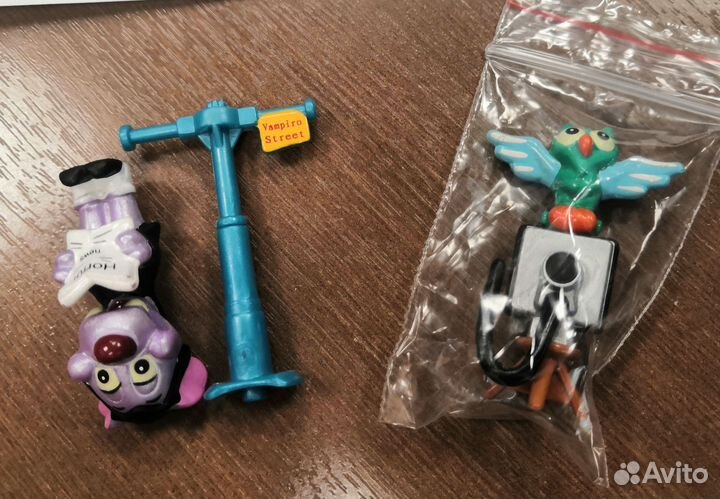 Мыши-вампиры, животные с детенышами, киндер