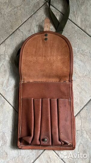 Сумка для ракетницы кожаная CZ Holster for signal