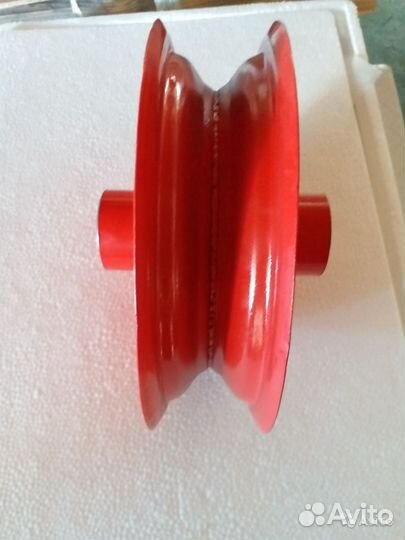 Диск для тележки новый