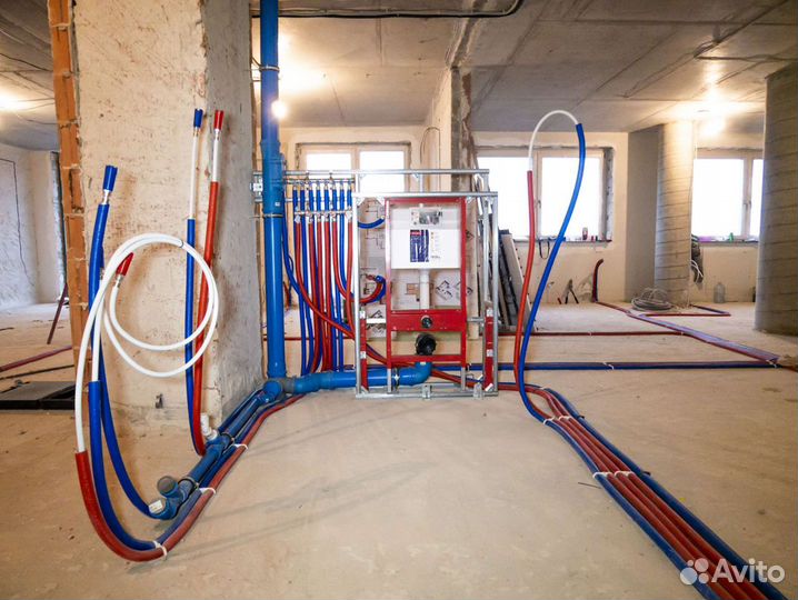 Отопление, Водоснабжение, Канализация